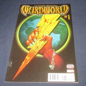 Weirdworld #1 (Marvel Comics, 2015) Comic Variant A